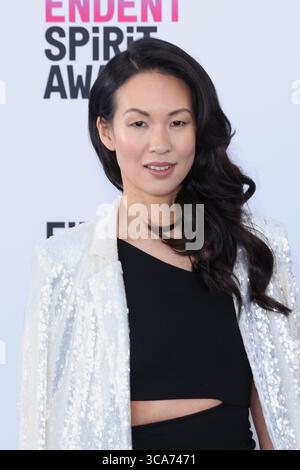 4 mars 2023, Santa Monica, CA, États-Unis : Sue Anne Pien participe aux film Independent Spirit Awards 2023 le 4 mars 2023 à Santa Monica, Californie. (Crédit image : © Crqsh/imageSPACE via ZUMA Press Wire) Banque D'Images