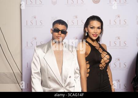 Public - Isis Fashion Awards Red Carpet 2025 Amsterdam 8 mai 2025 (19) Banque D'Images