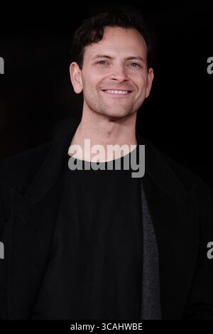 29 octobre 2023, Rome, Italie : Alessandro Borghi assiste au tapis rouge pour â œSuburra Eternaâ€ lors du 18ème Festival du film de Rome à l’Auditorium Parco Della Musica à Rome. (Crédit image : © Davide Di Lalla/SOPA images via ZUMA Press Wire) Banque D'Images