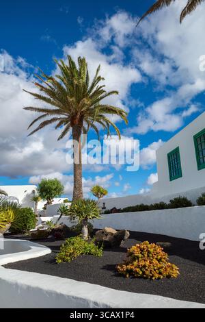 Lanzarote ; Puerto del Carmen ; Îles Canaries ; Espagne Banque D'Images