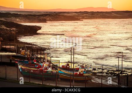 Arniston, Afrique du Sud Banque D'Images