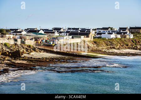 Arniston, Afrique du Sud Banque D'Images