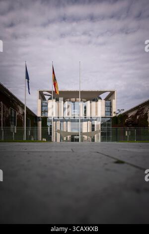 Berlin, Deutschland. 07 août 2025. Chancellerie fédérale à Berlin, 7 août 2025. Crédit : dpa/Alamy Live News Banque D'Images