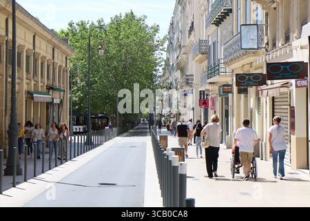 Ville de Béziers, département de l'Hérault, Languedoc Roussillon, région Occitanie, France Banque D'Images