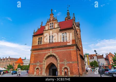 Katownia (Chambre de torture) à Gdansk, Pologne Banque D'Images