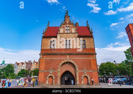 Katownia (Chambre de torture) à Gdansk, Pologne Banque D'Images