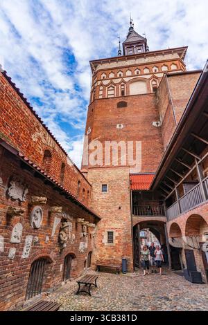 Katownia (Chambre de torture) à Gdansk, Pologne Banque D'Images