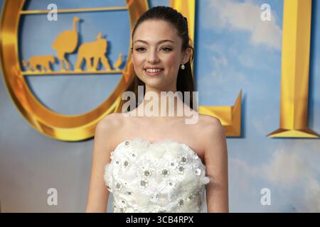 25 janvier 2020, Londres, Royaume-Uni : Carmel Laniado assiste à la projection spéciale ''Dolittle'' au Cineworld Leicester Square à Londres. (Crédit image : © Fred Duval/SOPA images via ZUMA Press Wire) Banque D'Images