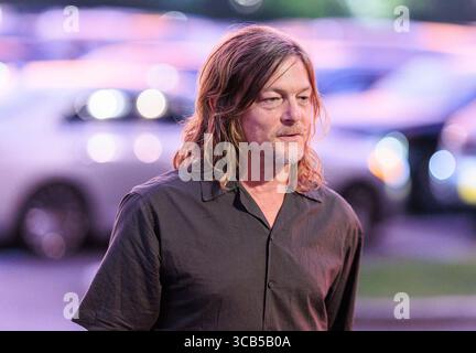 5 septembre 2023, Flushing Meadows, New York, États-Unis : Norman Reedus arrive au jour 9 de l'US Open 2023 qui se tient au Centre national de Tennis Billie Jean King de l'USTA le mardi 5 septembre 2023 dans le quartier Flushing du Queens borough de New York. . JAVIER ROJAS/PI (crédit image : © PI via ZUMA Press Wire) Banque D'Images