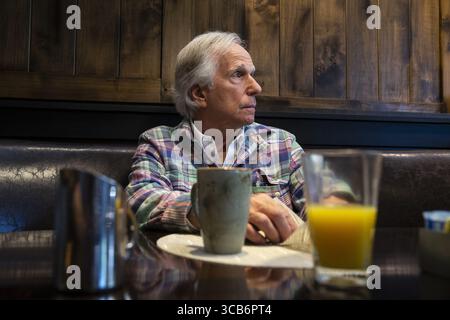 12 août 2023, Rosemont, il, USA : Henry Winkler à l'hôtel Loews Chicago O'Hare le 13 août 2023, à Rosemont, Illinois. (Crédit image : © John Konstantaras/Chicago Tribune via ZUMA Press Wire) Banque D'Images