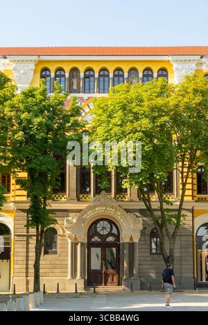 Bulgarie, Sofia, place Nedelya, centre commercial Banque D'Images