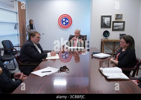 8 janvier 2017, Memphis, Tennessee, États-Unis : STEVEN J.Mulroy est le procureur de Memphis, dans le comté de Shelby, Tennessee le 25 juillet 2023. (Crédit image : © Karen Focht/ZUMA Press Wire) Banque D'Images