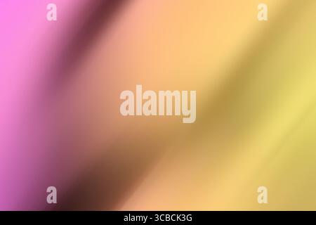 Fond dégradé pastel lisse avec des tons doux et chauds et des effets de lumière subtils, idéal pour le design, la marque et les projets créatifs modernes. Banque D'Images