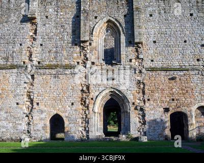 17 août 2022, Richmond, North Yorkshire, Royaume-Uni : Easby Abbey (crédit image : © Edwin Remsberg/VW pics via ZUMA Press Wire) Banque D'Images