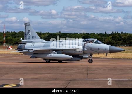 Riat 2025 JF-17 Thunder Banque D'Images