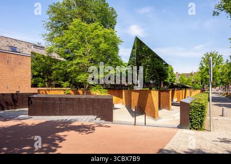 Mémorial national des noms de l'Holocauste à Amsterdam, pays-Bas Banque D'Images