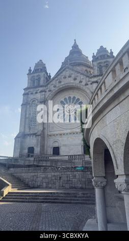 Ancêtre du Sacré-cœur de Jésus, Viana do Castelo Portugal Banque D'Images