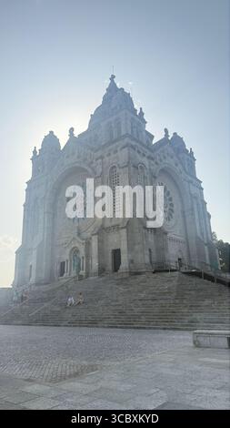 Ancêtre du Sacré-cœur de Jésus, Viana do Castelo Portugal Banque D'Images
