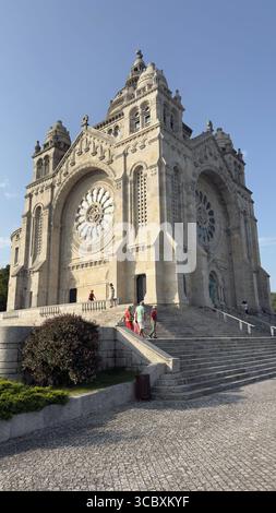Ancêtre du Sacré-cœur de Jésus, Viana do Castelo Portugal Banque D'Images