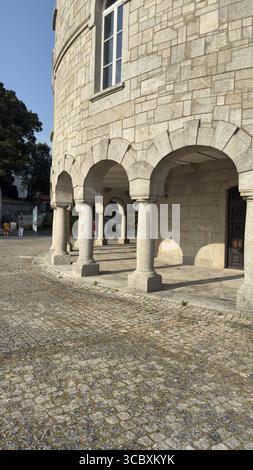 Ancêtre du Sacré-cœur de Jésus, Viana do Castelo Portugal Banque D'Images