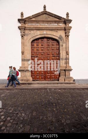 Garachico sur la côte nord de Tenerife, îles Canaries Banque D'Images