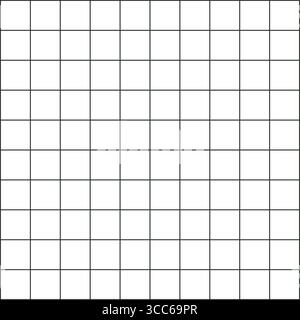 White Grid Clean Blueprint Foundation Illustration de Vecteur