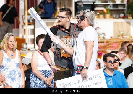 Immer Wieder Sonntags 2025 - Folge 9 Rust, 10.8.2025 BEI der Live TV Sendung Immer Wieder Sonntags Folge 9 aus dem Wasserpark Rulantica BEI Rust Baden-Würtenberg Deutschland Copyright : xMatthiasxGränzdörferx Banque D'Images