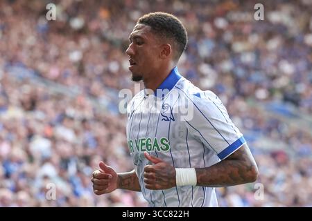 Leicester, Royaume-Uni. 10 août 2025. Liam Palmer de Sheffield mercredi pendant le match du Sky Bet Championship Leicester City vs Sheffield mercredi au King Power Stadium, Leicester, Royaume-Uni, le 10 août 2025 (photo par Mark Cosgrove/News images) à Leicester, Royaume-Uni le 8/10/2025. (Photo de Mark Cosgrove/News images/SIPA USA) crédit : SIPA USA/Alamy Live News Banque D'Images