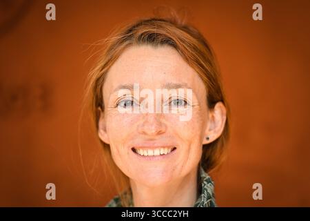 2 juin 2023, Paris, France, France : Audrey MARNAY lors de la sixième journée de Roland-Garros 2023, Open de France 2023, tournoi de tennis du Grand Chelem au stade Roland-Garros le 02 juin 2023 à Paris, France. (Crédit image : © Matthieu Mirville/ZUMA Press Wire) Banque D'Images
