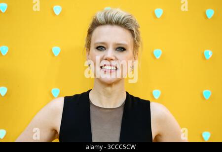 18 juin 2019, Londres, Royaume-Uni : Kate McKinnon assiste à la première britannique de ''Yesterday'' à l'Odeon luxe Leicester Square à Londres, en Angleterre. (Crédit image : © Fred Duval/SOPA images via ZUMA Press Wire) Banque D'Images
