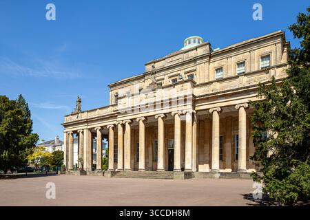 Pittville Pump Room à Pittville Park, Cheltenham Spa, Gloucestershire, Angleterre, Royaume-Uni Banque D'Images