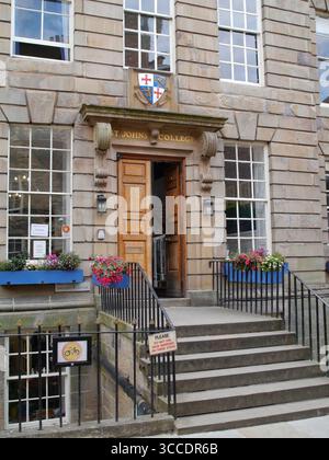 St John’s College , Université de Durham, South Bailey, Durham, Angleterre, Royaume-Uni Banque D'Images