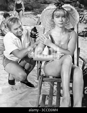 États-Unis : Woody Woodbury, Ellen Burstyn, sur le plateau du film, ''pour ceux qui pensent jeune'' (crédit image : © JT Vintage/Glasshouse via ZUMA Press Wire) Banque D'Images