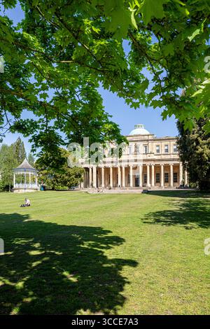 Pittville Pump Room à Pittville Park, Cheltenham Spa, Gloucestershire, Angleterre, Royaume-Uni Banque D'Images