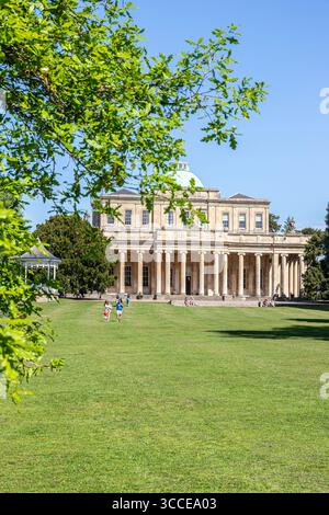 Pittville Pump Room à Pittville Park, Cheltenham Spa, Gloucestershire, Angleterre, Royaume-Uni Banque D'Images