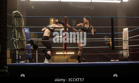 DATE DE SORTIE : 16 mars 2018 TITRE : Tomb Raider STUDIO : MGM RÉALISATEUR : Roar Uthaug INTRIGUE : Lara Croft, la fille farouchement indépendante d'un aventurier disparu, doit se pousser au-delà de ses limites quand elle se retrouve sur l'île où son père a disparu. EN VEDETTE : ALICIA VIKANDER dans le rôle de Lara Croft, Dominic West, Walton Goggins. (Crédit image : © MGM/Entertainment Pictures/ZUMAPRESS.com) Banque D'Images