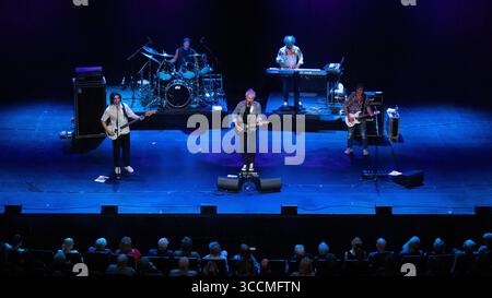 3 novembre 2023, Trondheim, Copenhague, Norvège : Trondheim, Norvège. 03 novembre 2023. Le groupe de rock anglais Smokie donne un concert à Olavshallen à Trondheim. (Crédit image : © Tor Atle Kleven/Gonzales photo via ZUMA Press) Banque D'Images