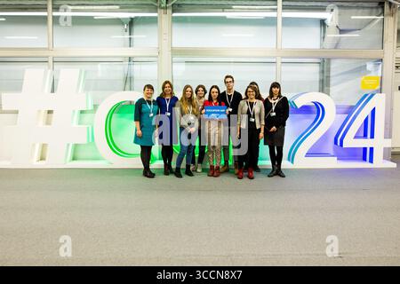 13 décembre 2018 - Katowice, Pologne - indicatif d'appel photo à la COP24 à Katowice. (Crédit image : © Sadak Souici/ZUMA Press Wire) Banque D'Images