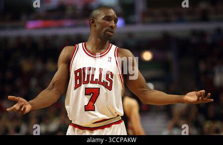 5 novembre 2022 : Ben Gordon des Bulls de Chicago sur le court contre les Raptors de Toronto en 2009 au United Center de Chicago. (Crédit image : © John Smierciak/Chicago Tribune via ZUMA Press Wire) Banque D'Images