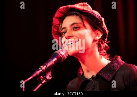 29 octobre 2023, Oslo, Copenhague, Norvège : Oslo, Norvège. 29 octobre 2023. Le chanteur, compositeur et musicien français pomme donne un concert au Parkteatret à Oslo. (Crédit image : © Terje Dokken/Gonzales photo via ZUMA Press) Banque D'Images