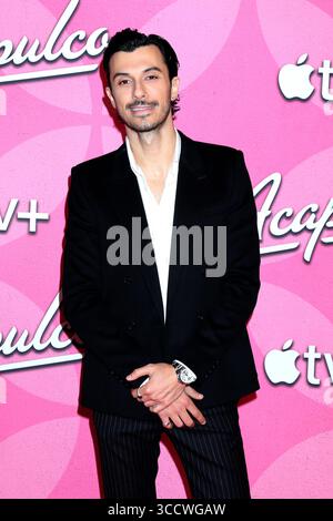 13 octobre 2022, West Hollywood, CA, États-Unis : LOS ANGELES - OCT 13 : Rafael Cebrian à la première saison 2 ''Acapulco'' à l'hôtel London le 13 octobre 2022 à West Hollywood, CA (crédit image : © Kathy Hutchins via ZUMA Press Wire) Banque D'Images
