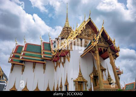 Vue de Dusit Palace dans le complexe du Grand Palais à Bangkok, Thaïlande Banque D'Images