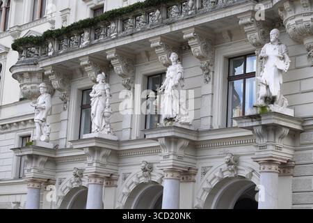 Hôtel de ville de Graz la capitale de la Styrie en Autriche Banque D'Images
