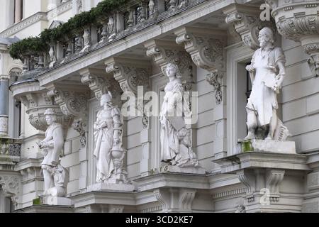 Hôtel de ville de Graz la capitale de la Styrie en Autriche Banque D'Images