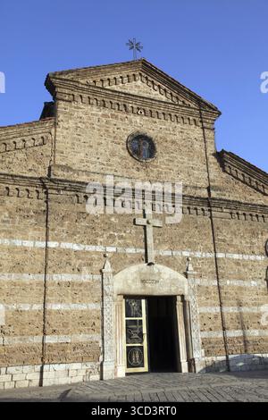 L'église catholique à Prizren, Kosovo Banque D'Images