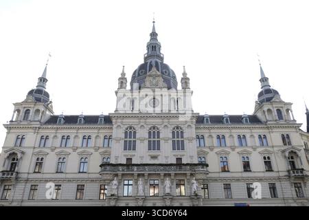 Hôtel de ville de Graz la capitale de la Styrie en Autriche Banque D'Images