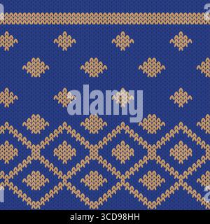 Illustration vectorielle du textile malaisien, Tiang Seri Songket. Motif tricoté traditionnel malais Illustration de Vecteur