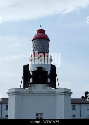 Phare de Souter, Whitburn, South Tyneside, Angleterre, Royaume-Uni Banque D'Images