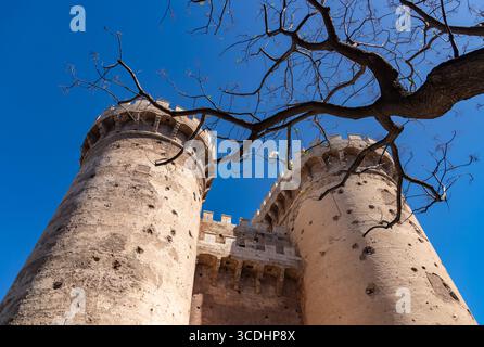 Une photo des tours quart à Valence. Banque D'Images
