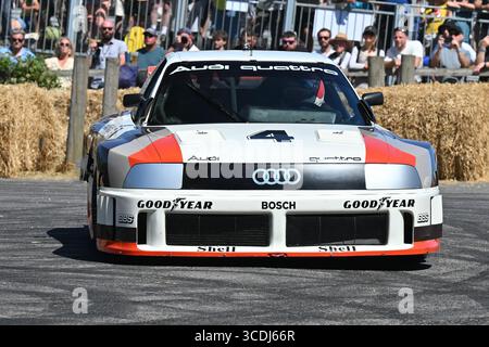 Rinaldo Capello, Audi 90 Quattro IMSA GTO, la formule gagnante - Champions et Challengers, une célébration de la multitude de véhicules de course de la Banque D'Images